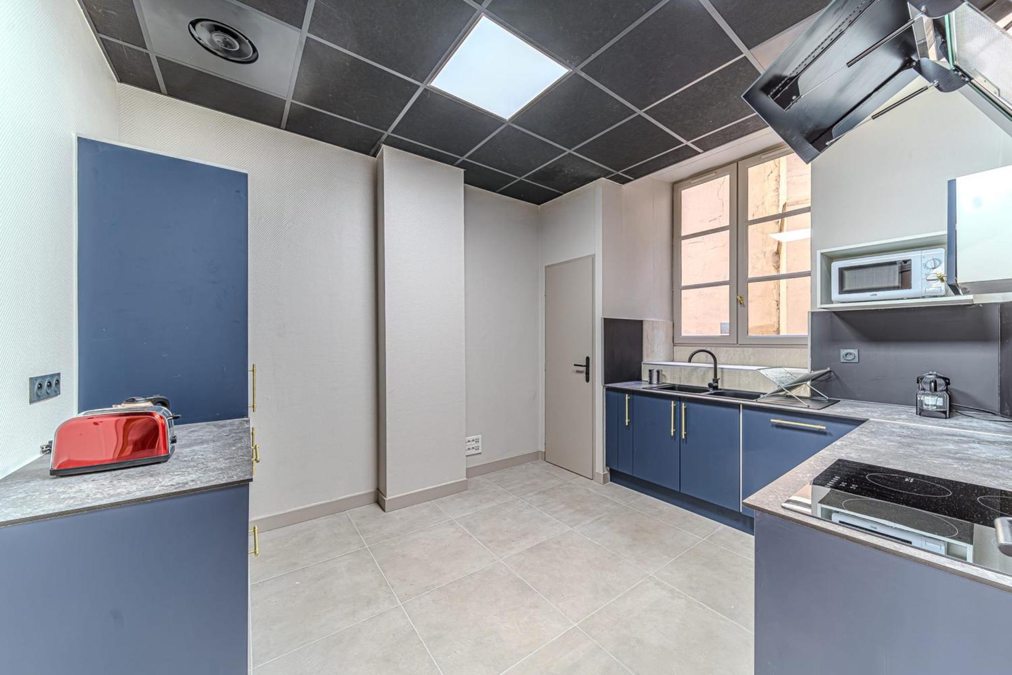 The Grenette Spacious Renovated Apartment 8 People Cordeliers Lyon Exterior photo