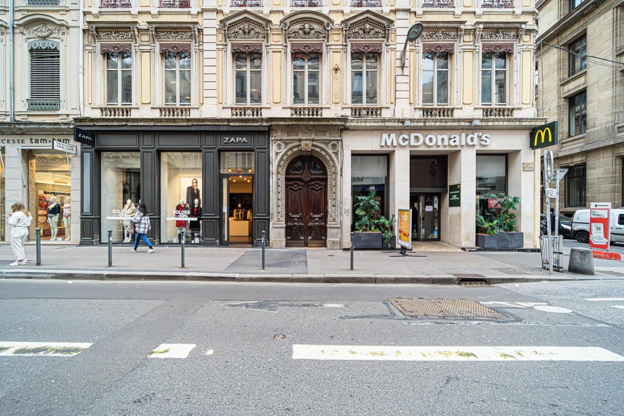 The Grenette Spacious Renovated Apartment 8 People Cordeliers Lyon Exterior photo