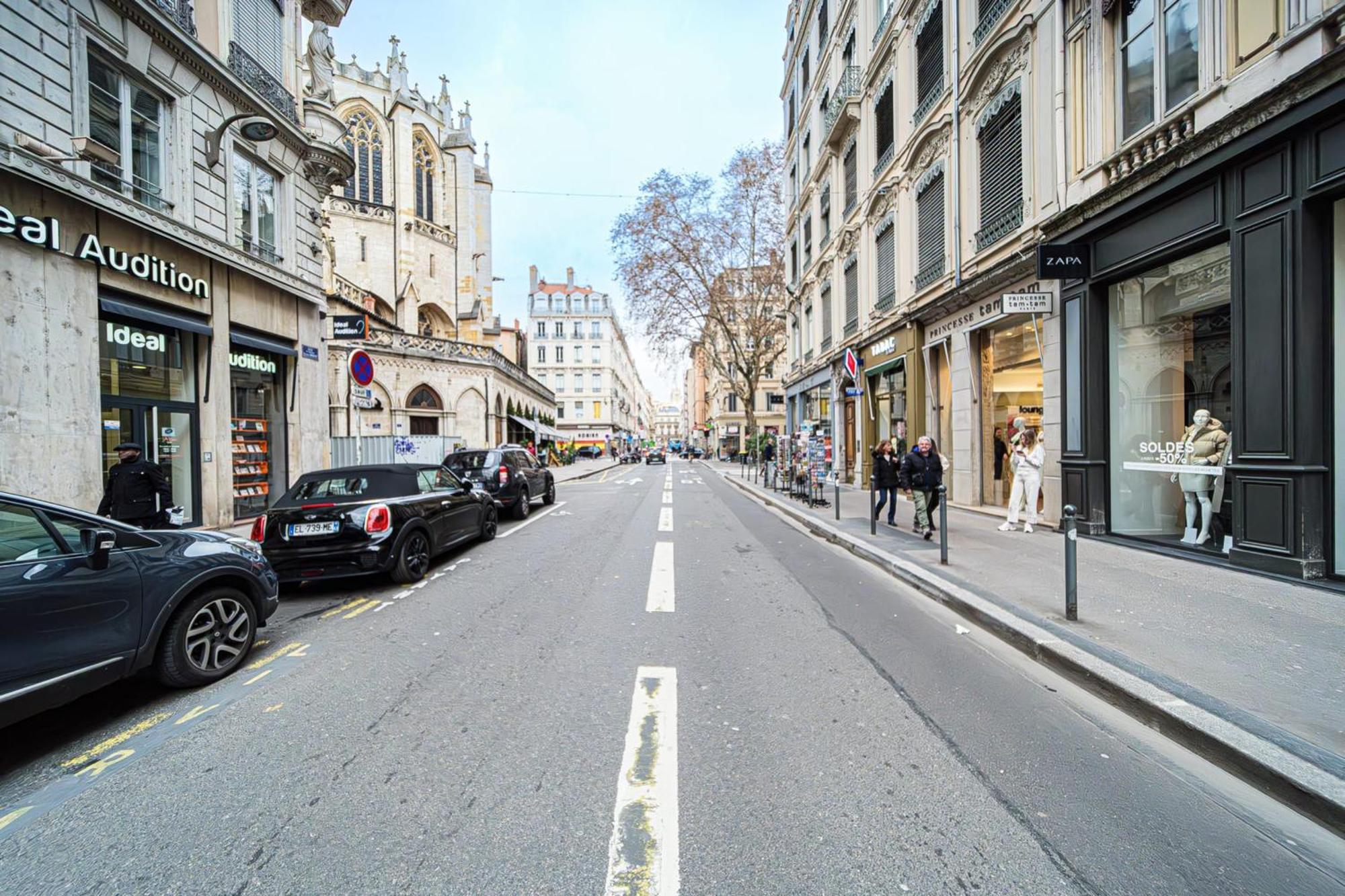The Grenette Spacious Renovated Apartment 8 People Cordeliers Lyon Exterior photo
